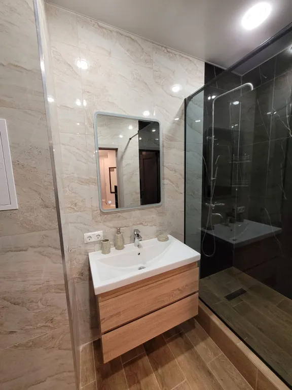 Квартира с новым ремонтом