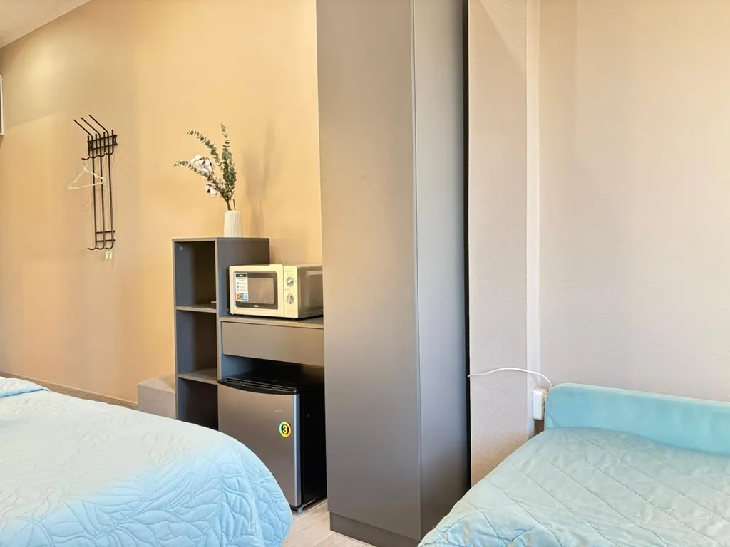 Семейные апартаменты с видом на море на набережной Ривьера