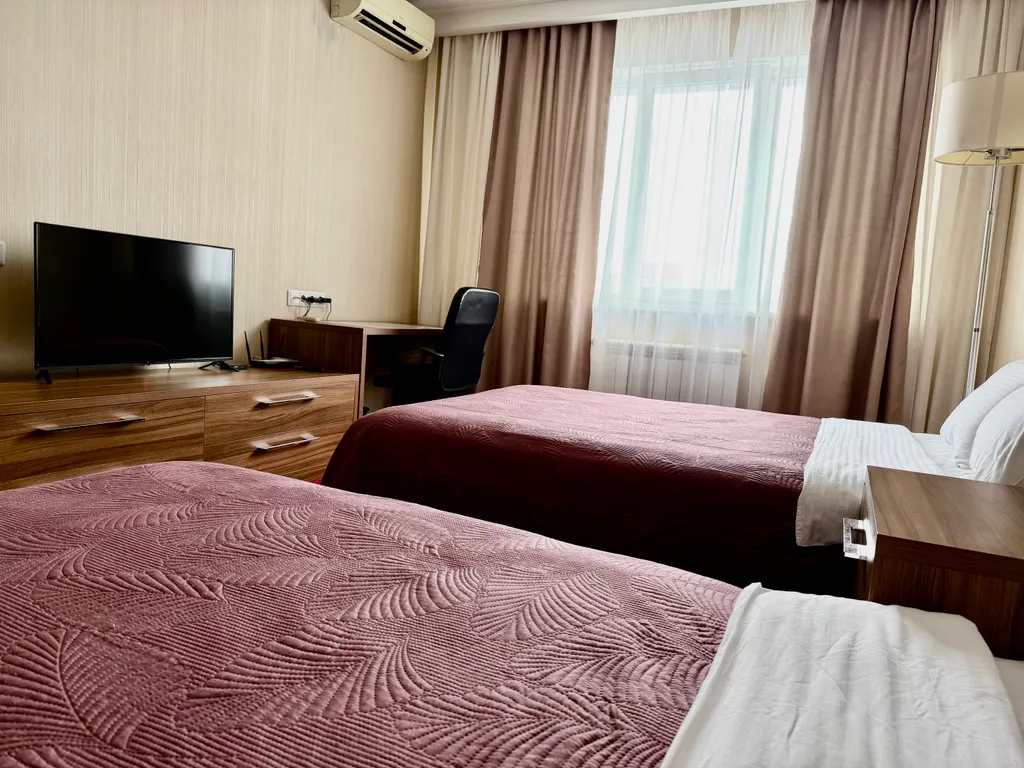 Квартира Апартаменты люкс с видом на город. — Новосибирск