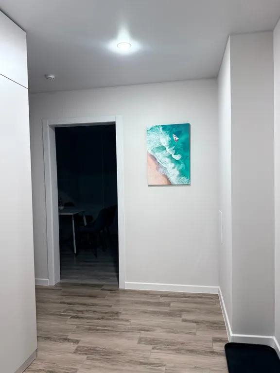 Уютная новая двухкомнатная квартира в ЖК Дом у Реки