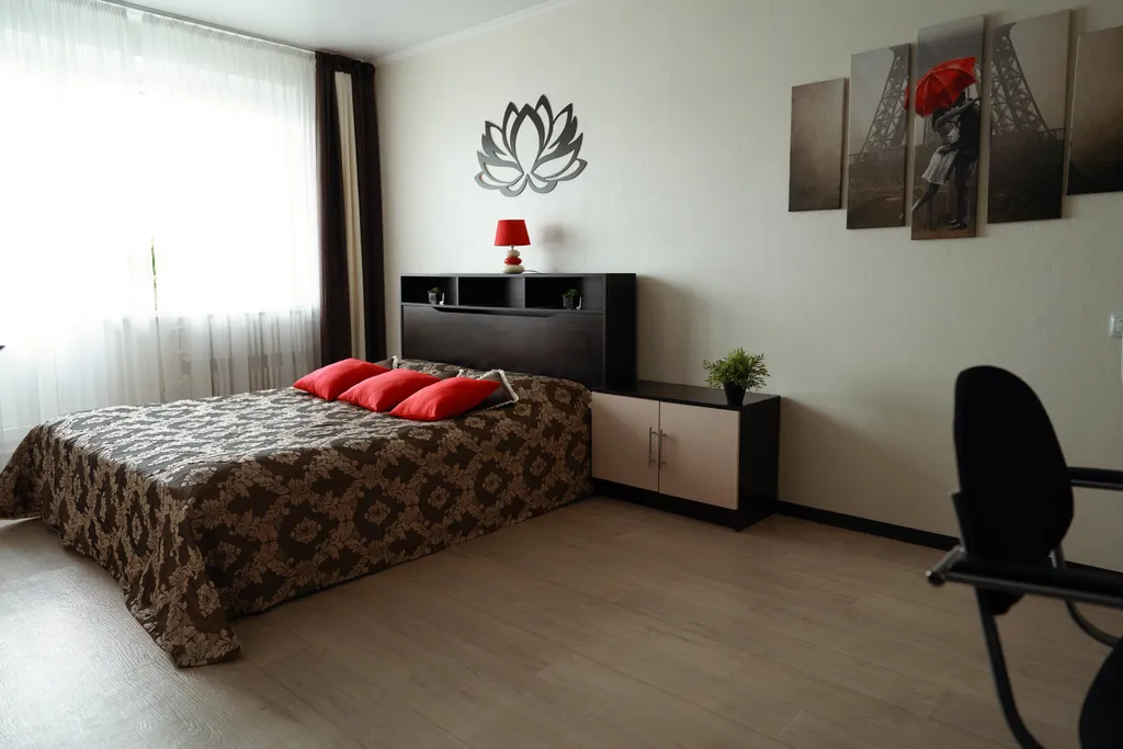 Уютные апартаменты