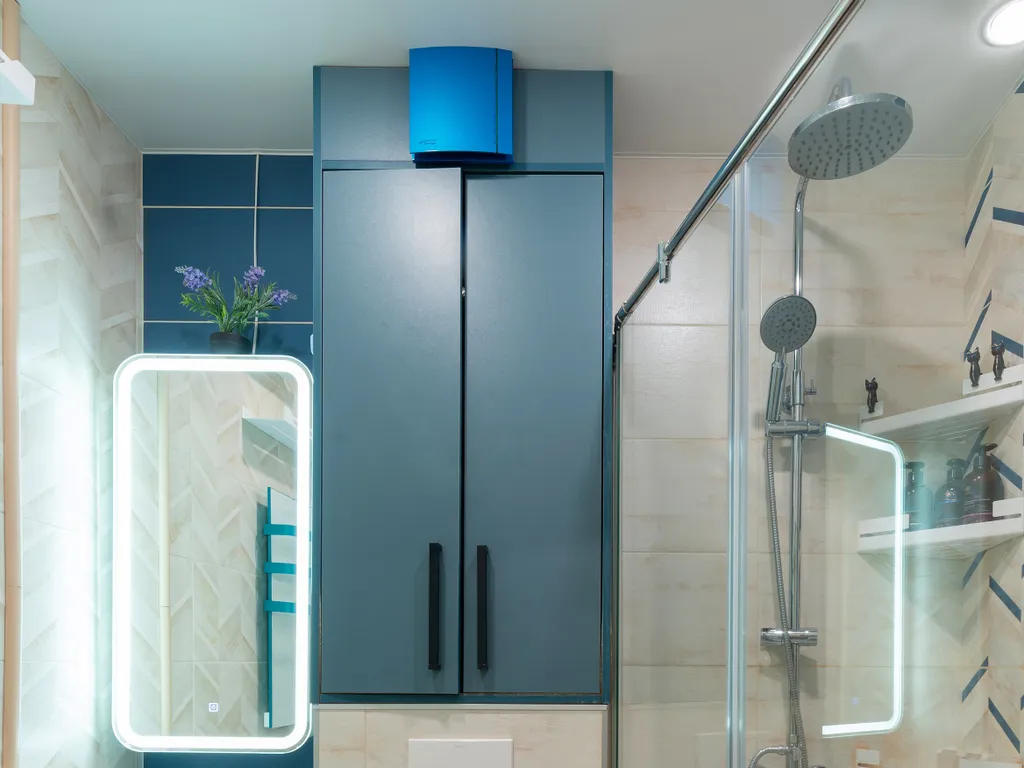 A-Studio с террасой на крыше и мангалом на берегу Туры