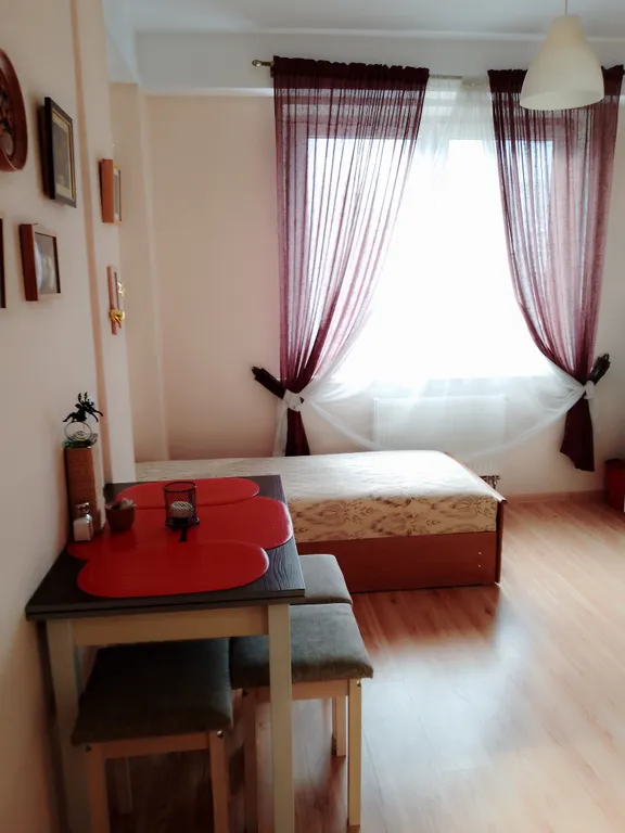 Красивые апартаменты с  видом из окна