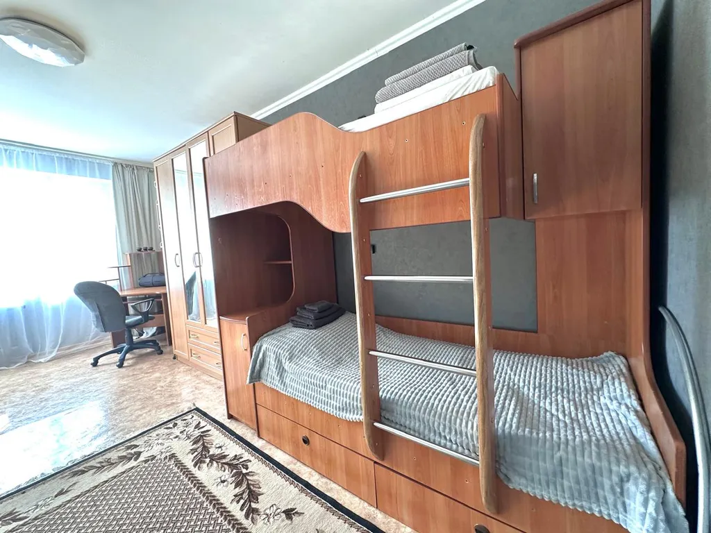 3х комнатная квартира в центре города