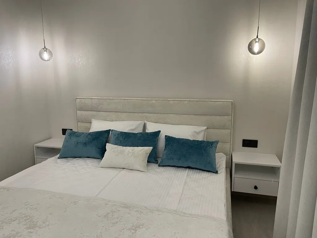 Стильные семейные апартаменты 521 Алмаз Люкс в центре Краснодара