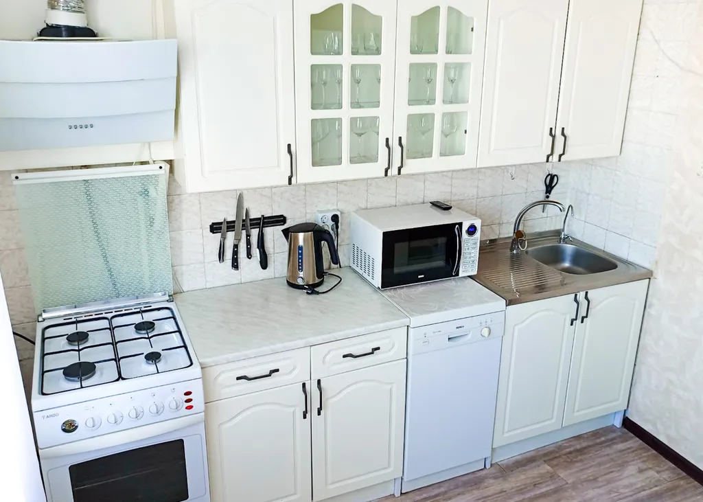 Большая трёхкомнатная квартира