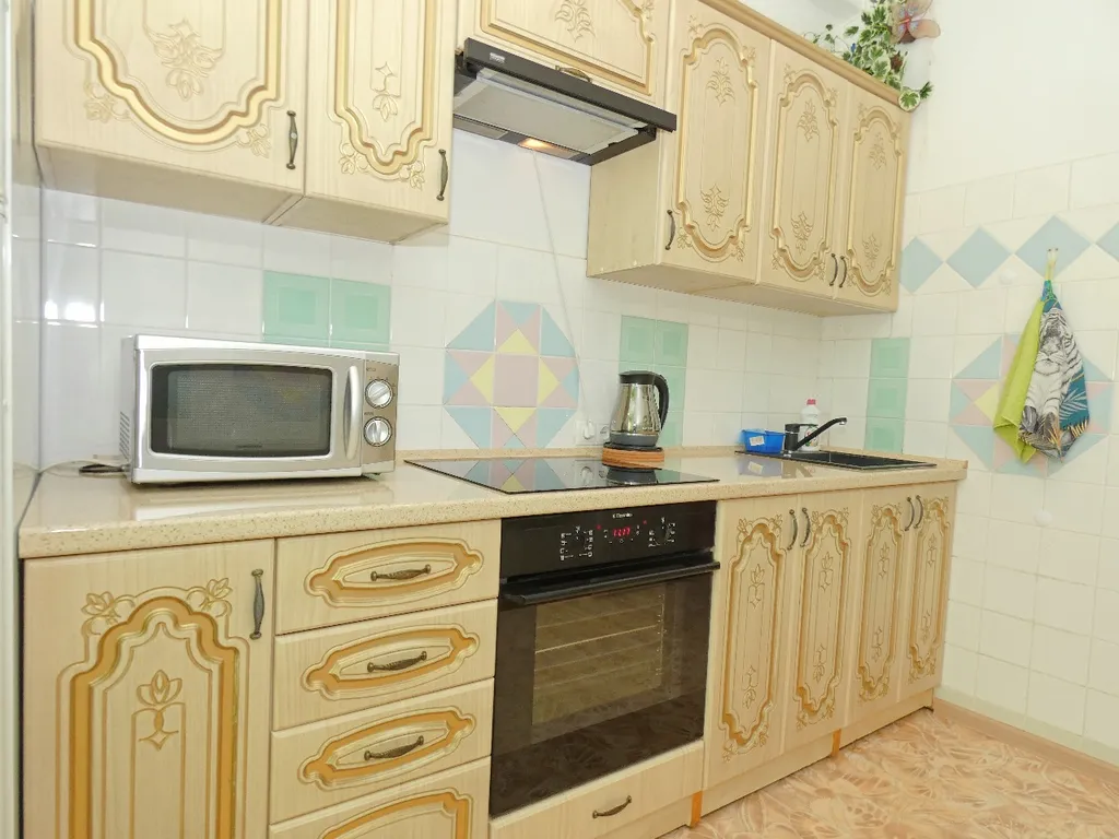 Квартира Квартира с прекрасным видом на море в центре — Лазаревское