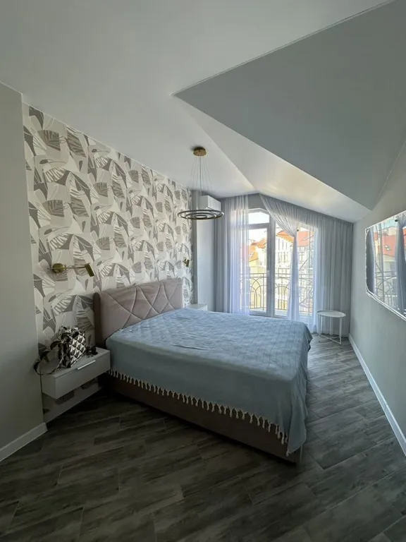 Квартира Прoсторная квaртиpа с видом на морe — аренда посуточно в Геленджик