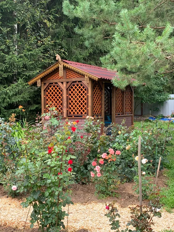 Коттедж Загородный уютный дом с баней и калиткой в лес — Большие Семенычи