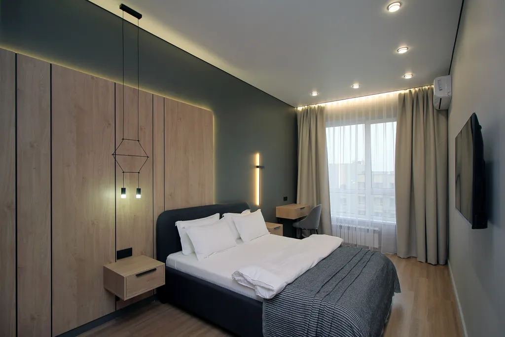 Квартира Meridian Lux New Apt — аренда посуточно в Алматы