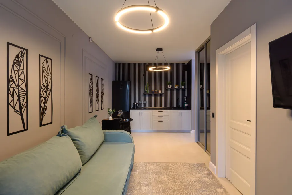 Апартаменты KrasLoft в ЖК Бульвар Цветов на 4 человек