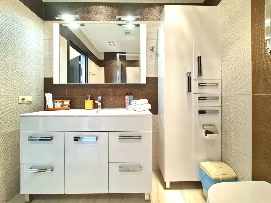 Студия с видом на горы, море и олимпийские объекты