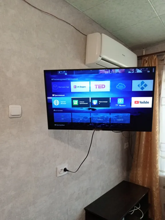 Двухкомнатная квартира рядом с гостиницей Знаменск