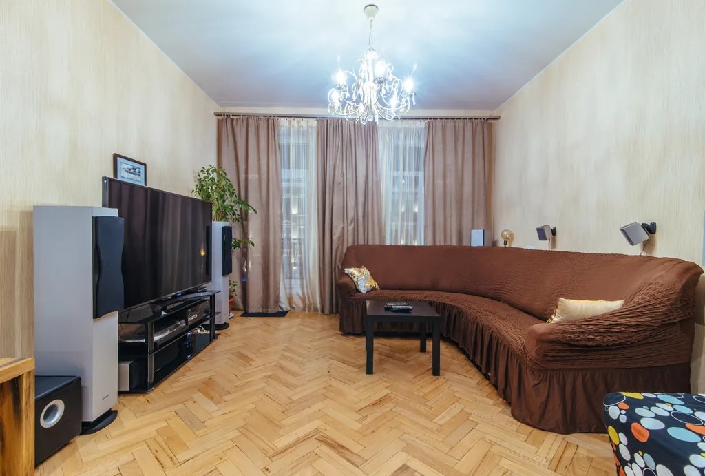 Квартира Квартира Видовая с балконом — Санкт-Петербург
