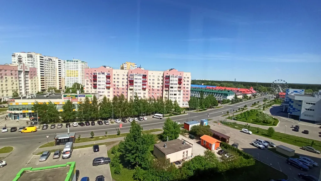 2-комнатная квартира у набережной в центре микрорайона Город Спутник