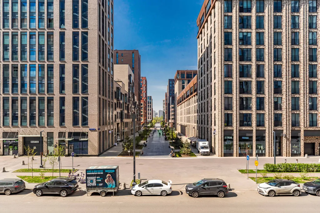 Квартира Квартира Апартамент в ЖК Зиларт — Москва