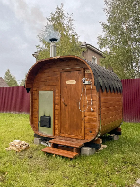 Коттедж Уютный домик A-frame — Горки