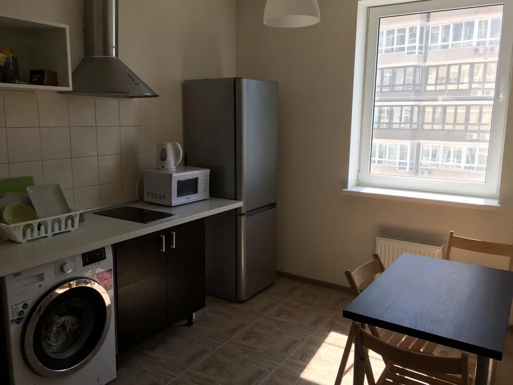 Квартира Квартира с 2 спальнями и видом на море — Анапа