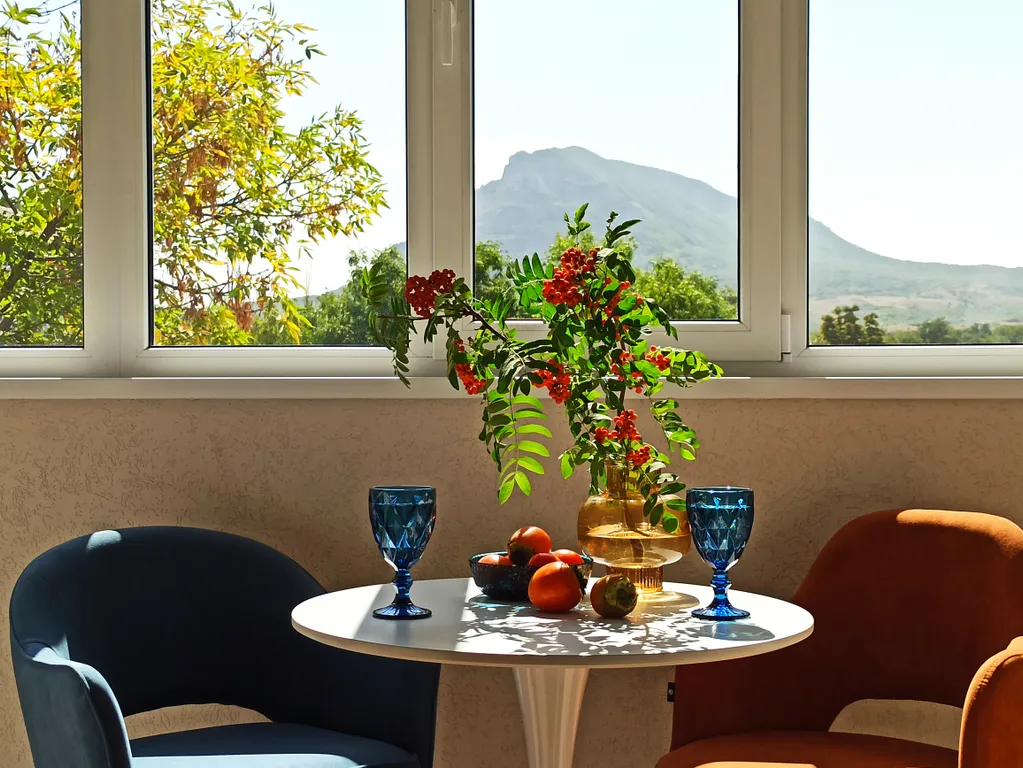 Вид на горы