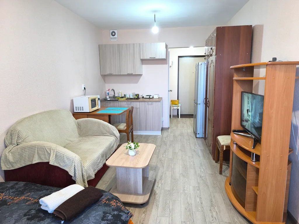 Уютная студия в зелёной зоне