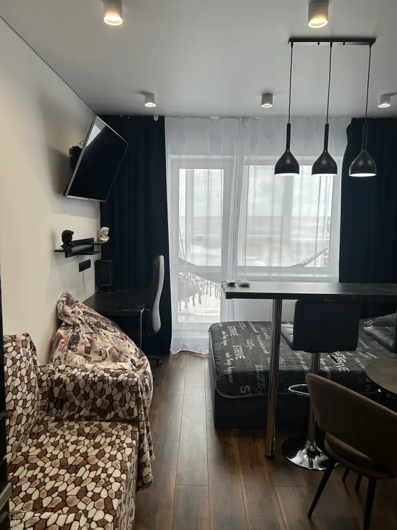 Уютная квартира с дизайнерским ремонтом