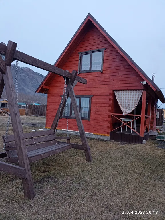 Коттедж Уютный, теплый дом — аренда посуточно в Чемал