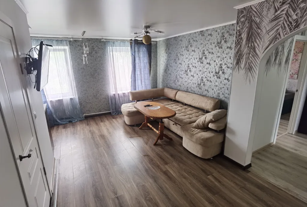 Уютная квартира