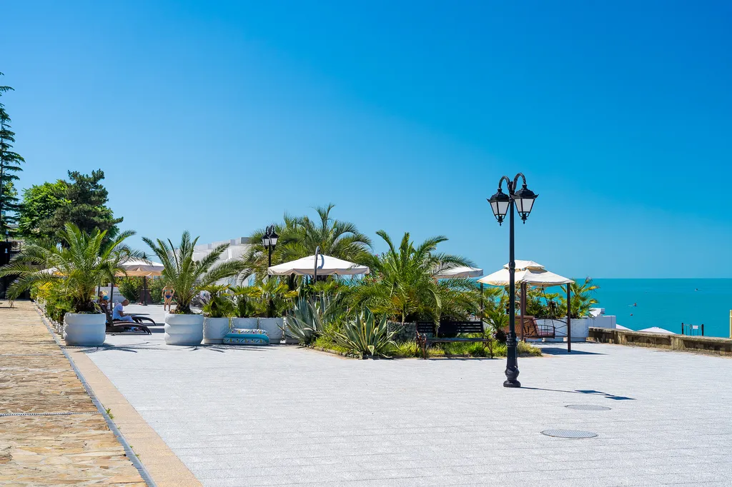 Квартира с видом на море.