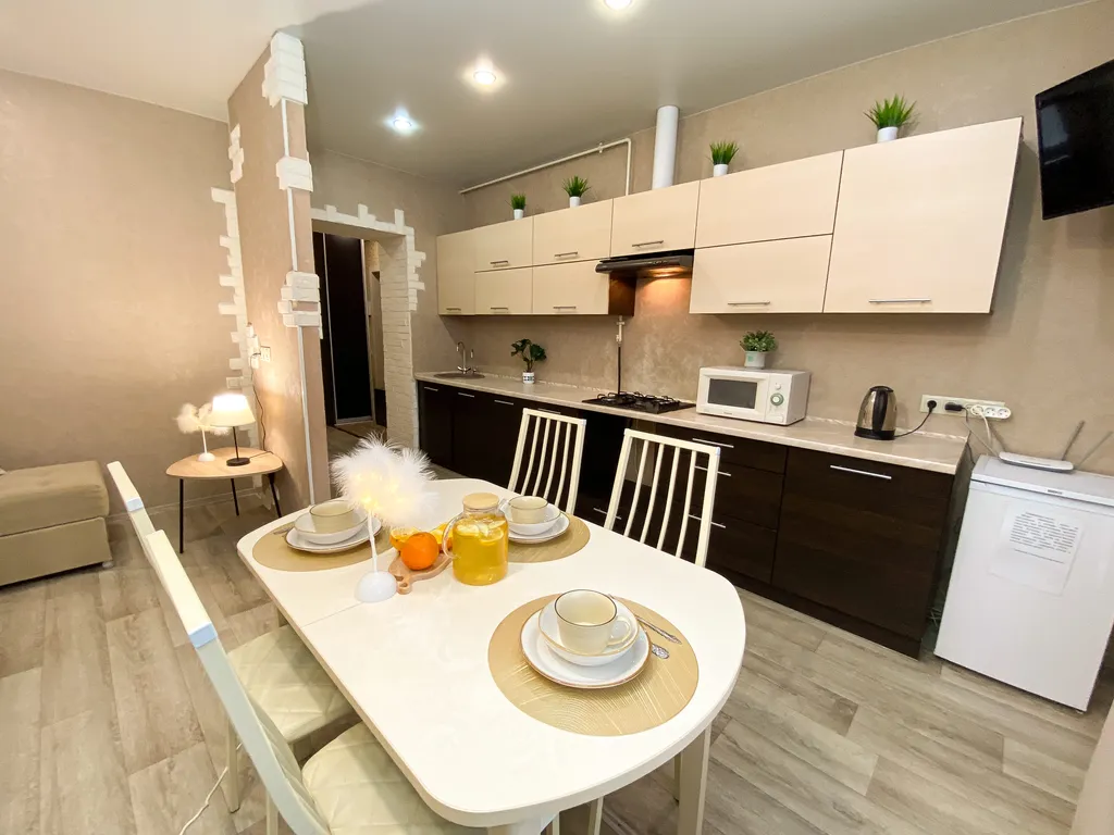 Просторная квартира у аквапарка Улёт