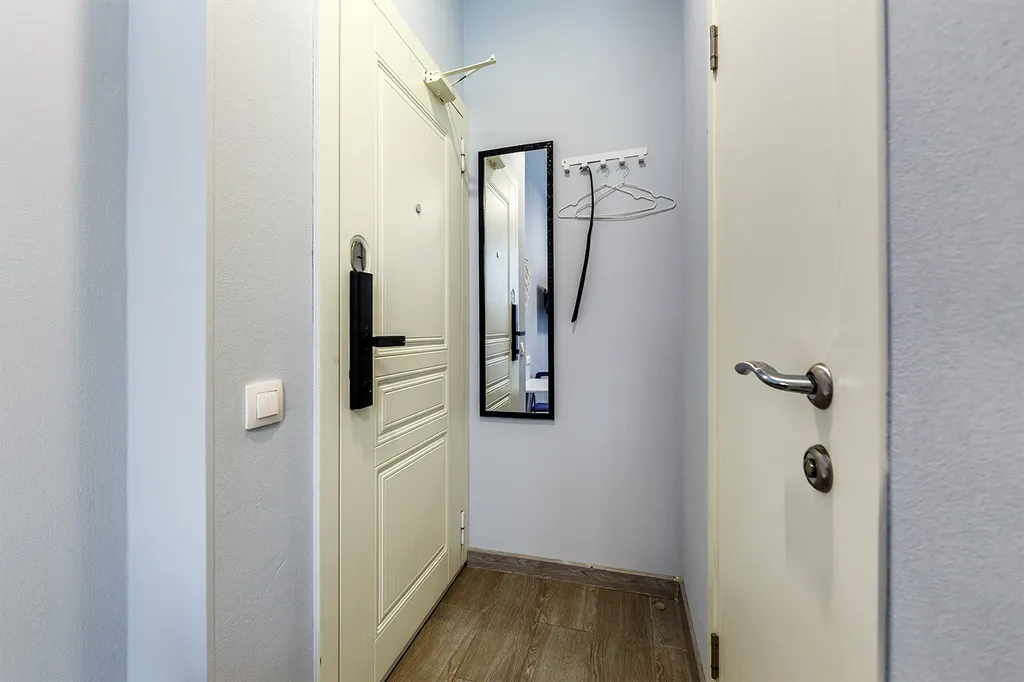 Квартира Квартира Уютная студия для 2 рядом с Водным стадионом — Москва