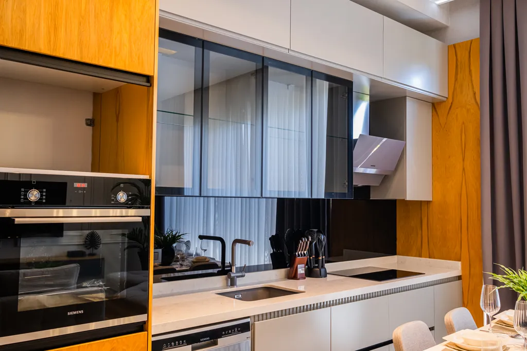 Люкс дуплекс с садом Vıa Mar