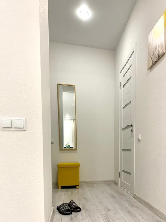 Квартира Люкс апартамент Нарцисс в новом ЖК Ария, рядом с аквапарком — Тюмень