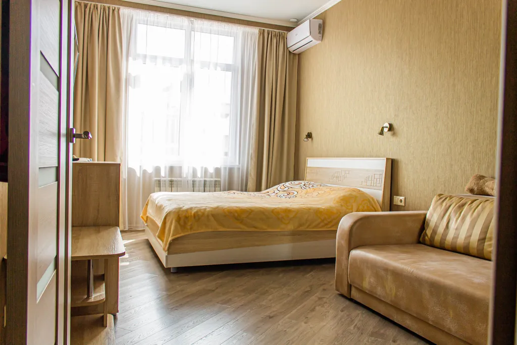 Квартира Уютная квартира в ЖК Черноморский-2 — Геленджик