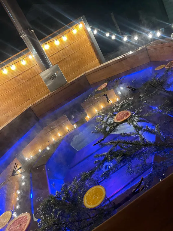 Уютный дом в черте города с банным чаном