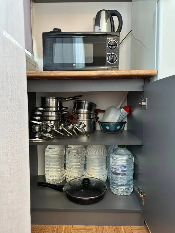 Уютная солнечная квартира