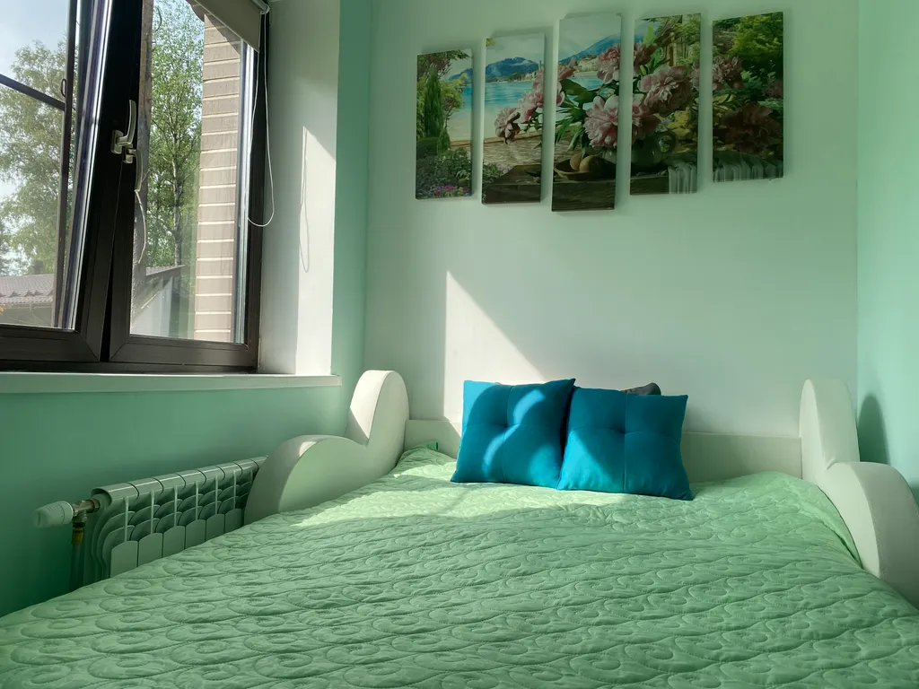 Уютная квартира у озера