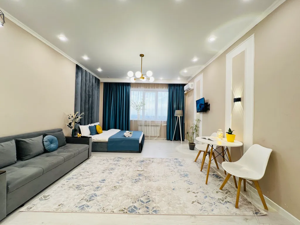 Квартира Blue Horizon Apartments Жк sholpan city — Алматы