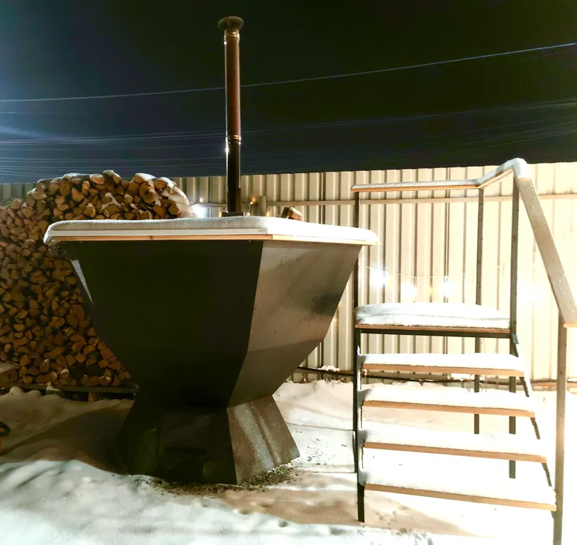 Уютный коттедж с баней и чаном