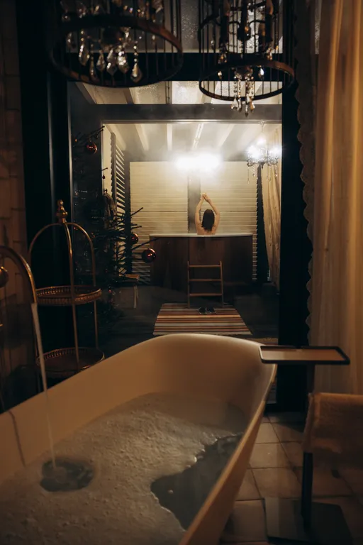 Идеальный дом для отдыха у леса