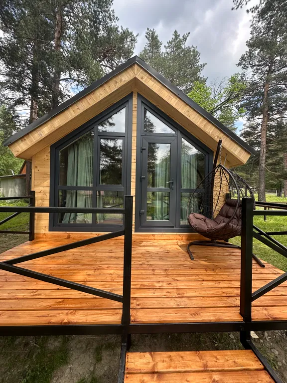 Коттедж 1-комнатный Дом — аренда посуточно в Архыз