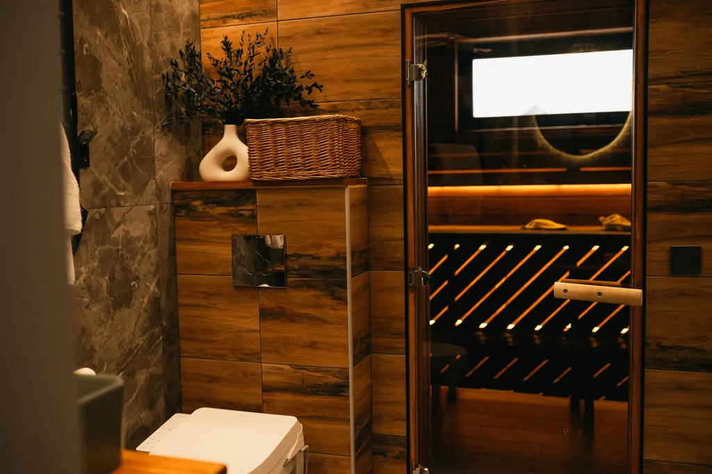 Дом Мечта с сауной, BBQ и чаном