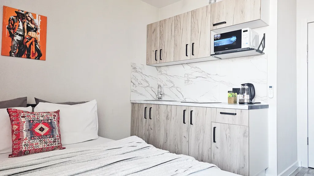 ЖК СВОИ ЛЮДИ новые апартаменты на троих гостей