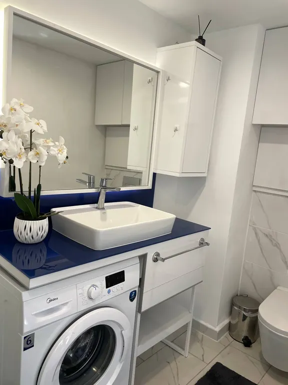 Премиум студия с балконом и видом на море