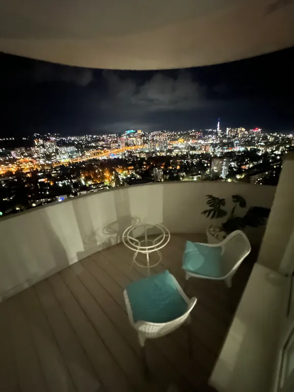 Квартира Квартира Студия в центре с террасой Сияние Сочи — Сочи