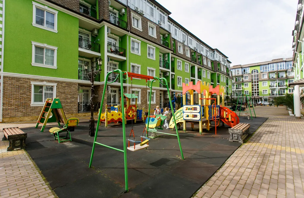 Квартира Квартира Апартамент в 100 метрах до моря — Сириус