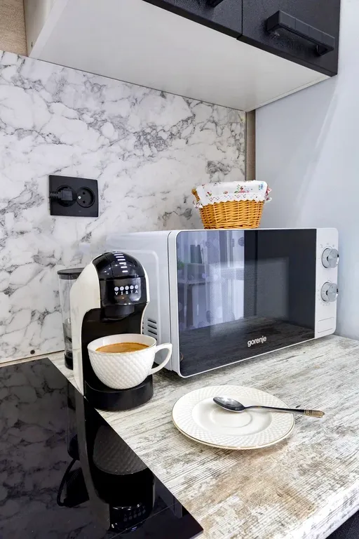 Дизайнерская двушка в центре с кофемашиной