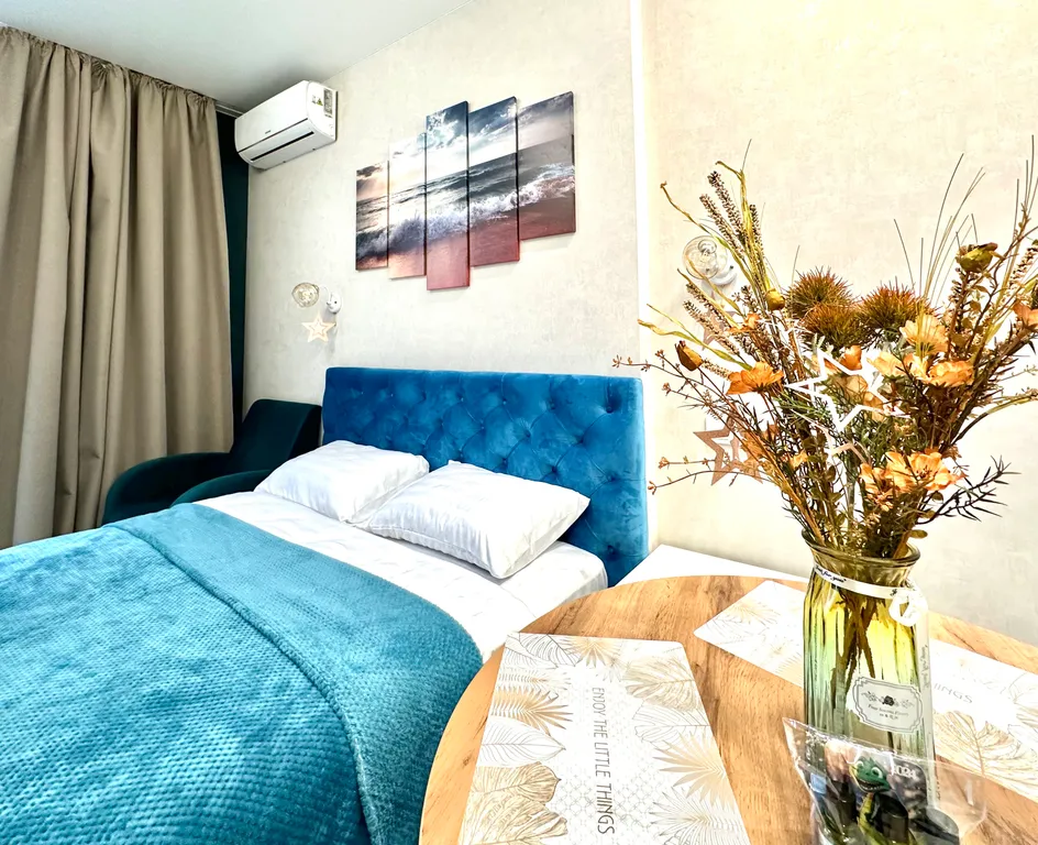 Дизайнерская студия Ls-blueberry с видом на море с 4 этажа