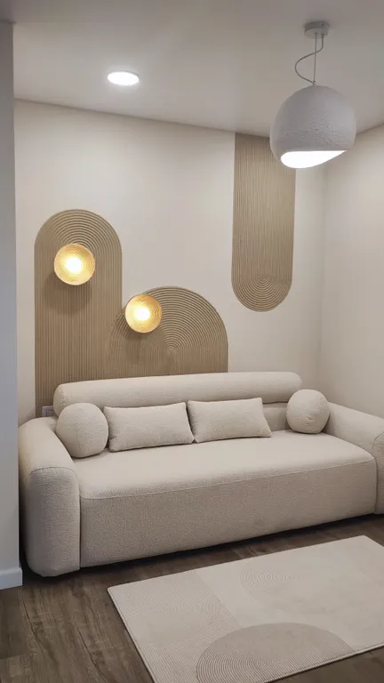 Евродвушка в стиле джапанди