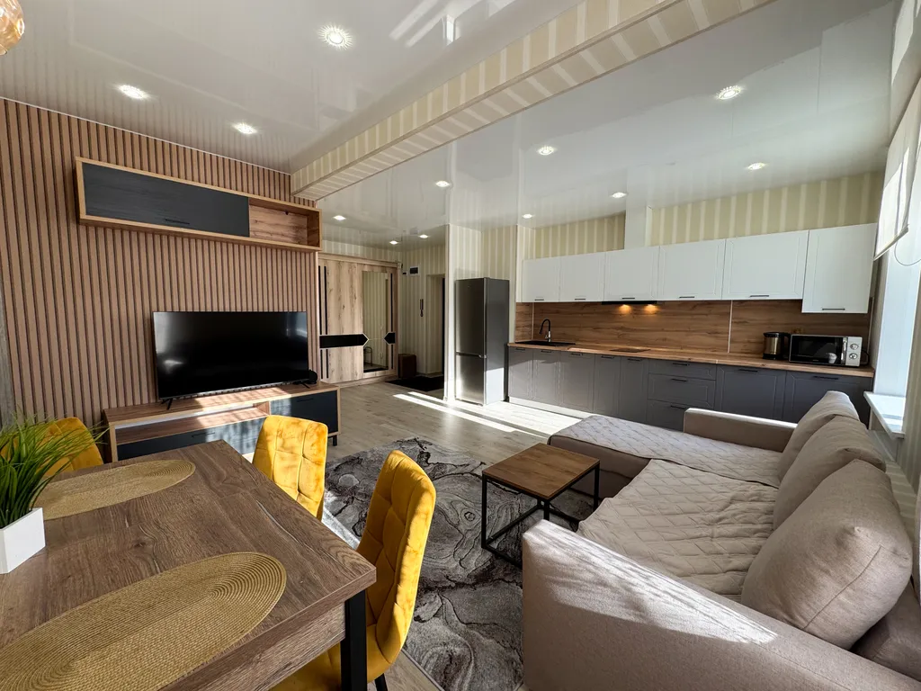 Стильная квартира в центре Мурманска на ул. Октябрьской, 3 — аренда посуточно в Мурманск