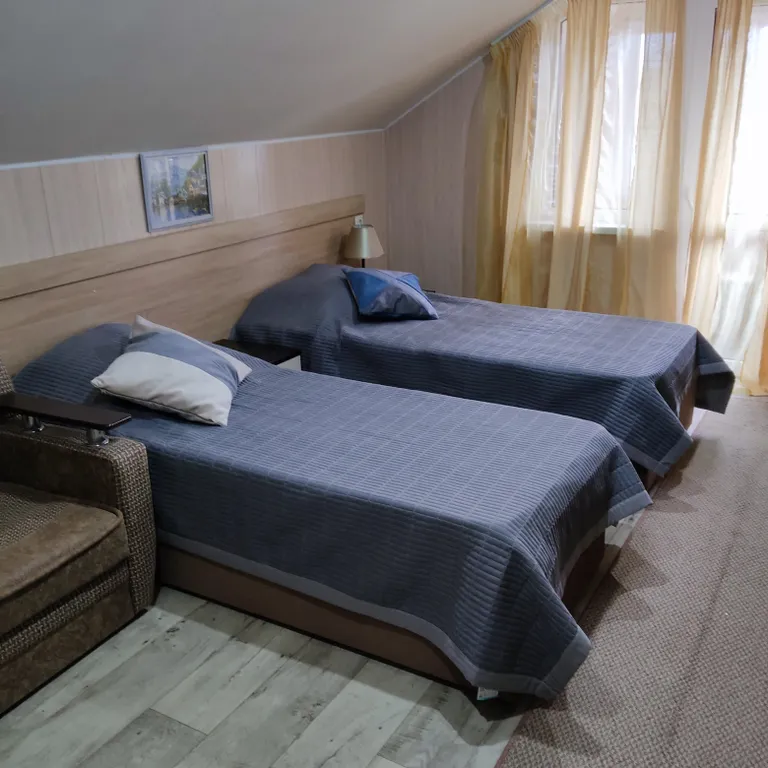 Квартира Квартира Мансарда с различными типами кроватей — Сириус